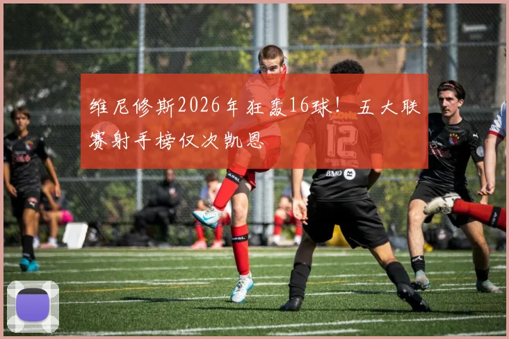 维尼修斯2026年狂轰16球！五大联赛射手榜仅次凯恩
