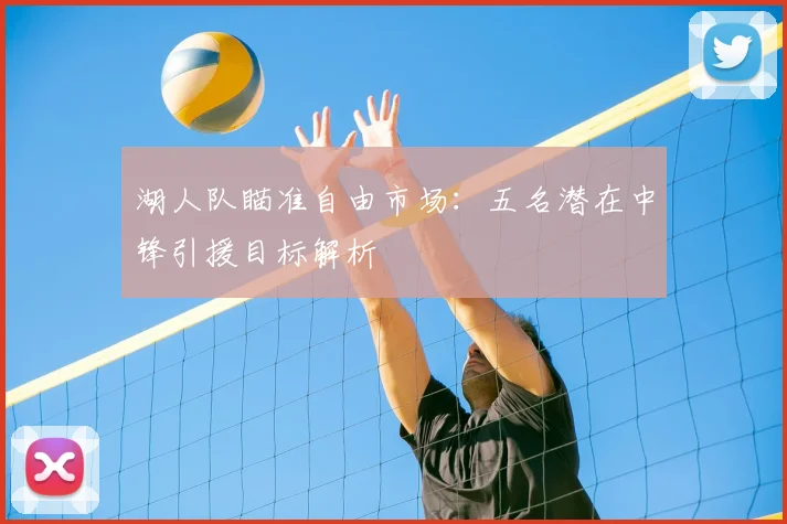 湖人队瞄准自由市场：五名潜在中锋引援目标解析